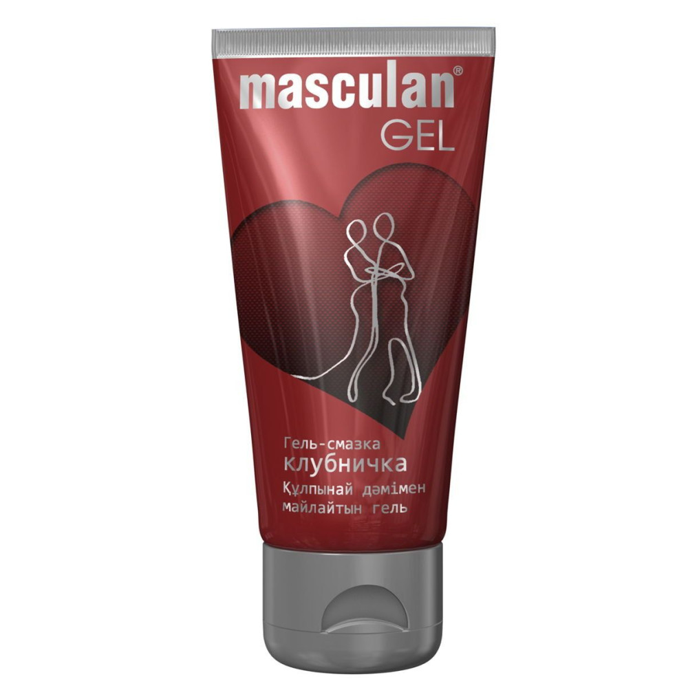 Гель-лубрикант на водной основе "Клубничка" с ароматом клубники - 50 мл. Гель-лубрикант на водной основе "Клубничка" с ароматом клубники - 50 мл.