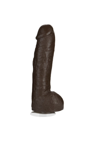 Коричневый фаллоимитатор BAM Huge 13" Realistic Cock - 31 см.