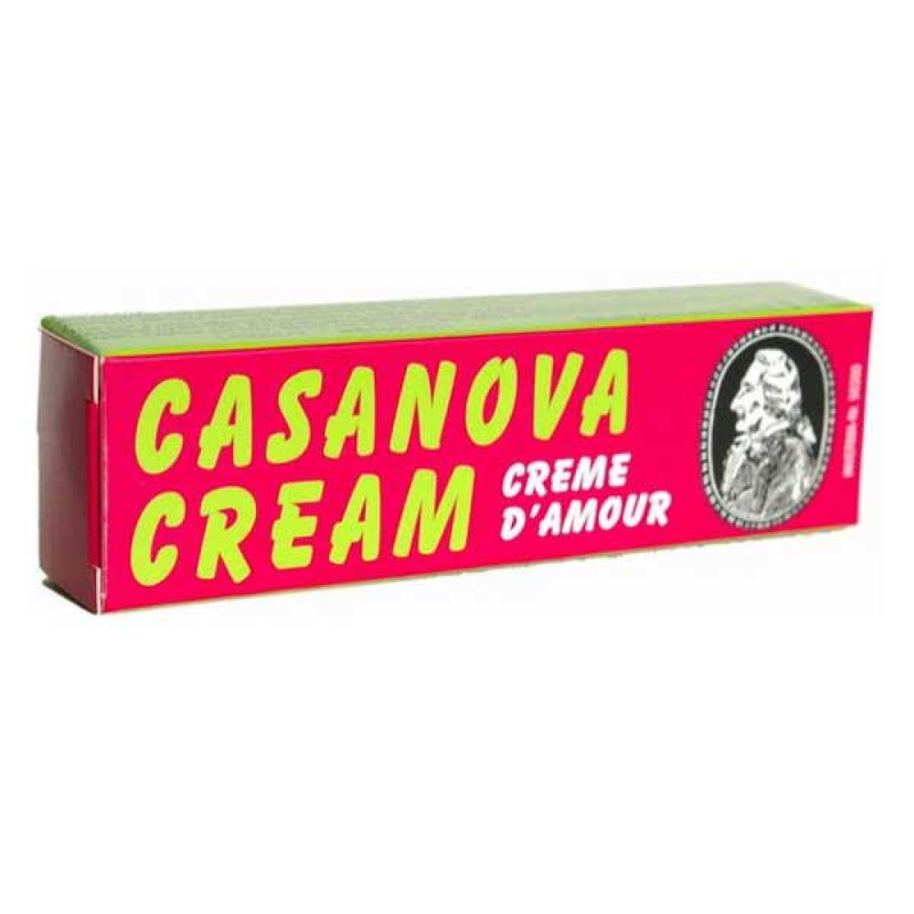 Крем-стимулятор Casanova - 13 мл. Крем-стимулятор Casanova - 13 мл.