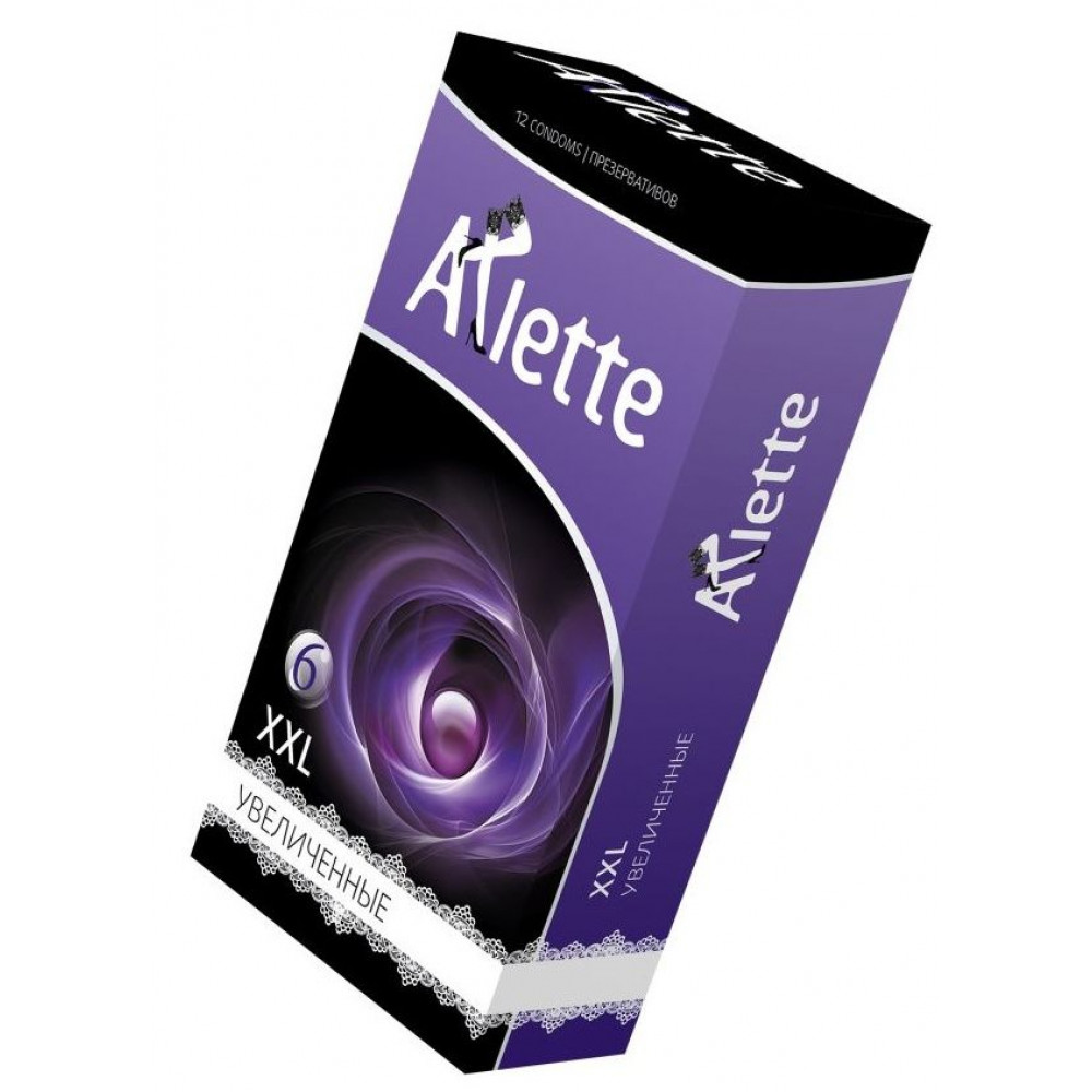 Презервативы Arlette XXL увеличенного размера - 12 шт. Презервативы Arlette XXL увеличенного размера - 12 шт.