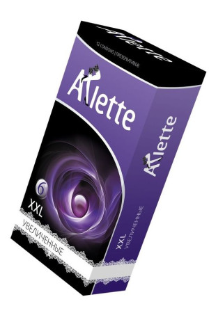 Презервативы Arlette XXL увеличенного размера - 12 шт.