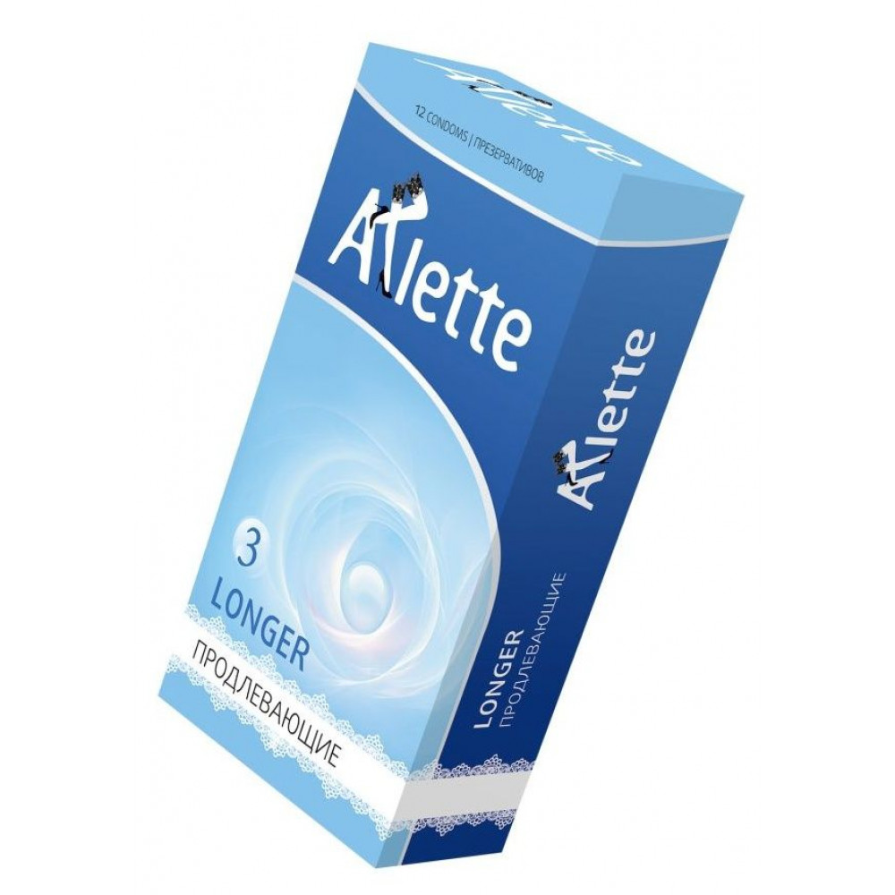 Презервативы Arlette Longer с продлевающим эффектом - 12 шт. Презервативы Arlette Longer с продлевающим эффектом - 12 шт.