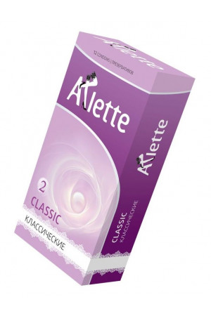 Классические презервативы Arlette Classic  - 12 шт.