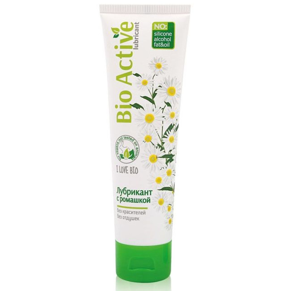 Лубрикант на водной основе Bio Active - 100 гр. Лубрикант на водной основе Bio Active - 100 гр.