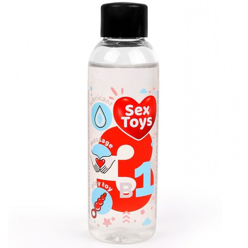 Гель-лубрикант на водной основе SEX TOYS - 75 мл. Гель-лубрикант на водной основе SEX TOYS - 75 мл.