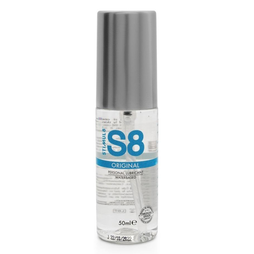 Универсальный лубрикант на водной осноdе S8 Original Lube - 50 мл. Универсальный лубрикант на водной осноdе S8 Original Lube - 50 мл.