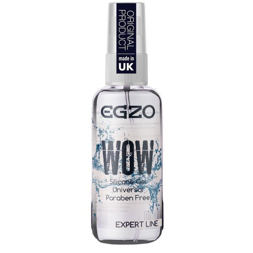Универсальная смазка на силиконовой основе EGZO WOW Expert Line - 50 мл. Универсальная смазка на силиконовой основе EGZO WOW Expert Line - 50 мл.