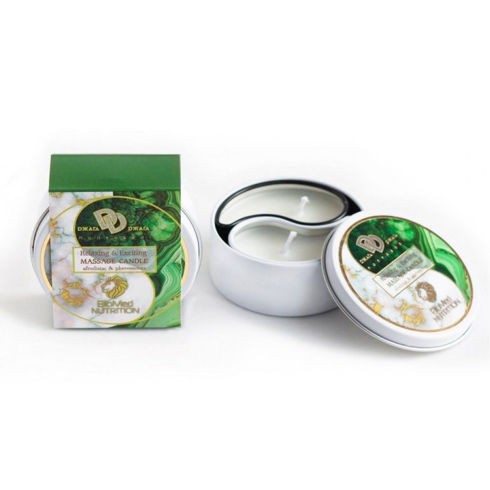 Массажная свеча "Малахитовый сон" Массажная свеча "Малахитовый сон"