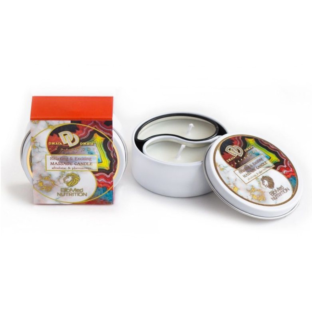 Массажная свеча "Фруктовая фантазия" Массажная свеча "Фруктовая фантазия"