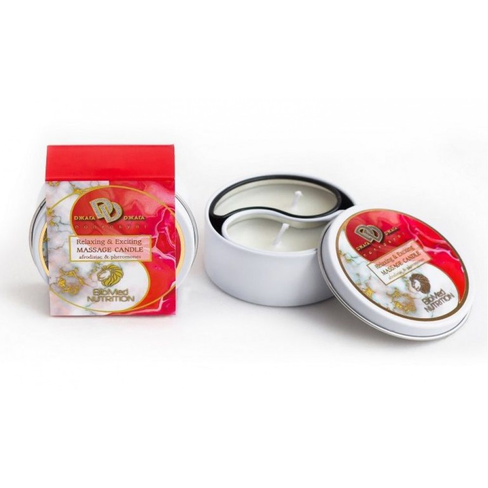 Массажная свеча "Клубника в сливках" Массажная свеча "Клубника в сливках"