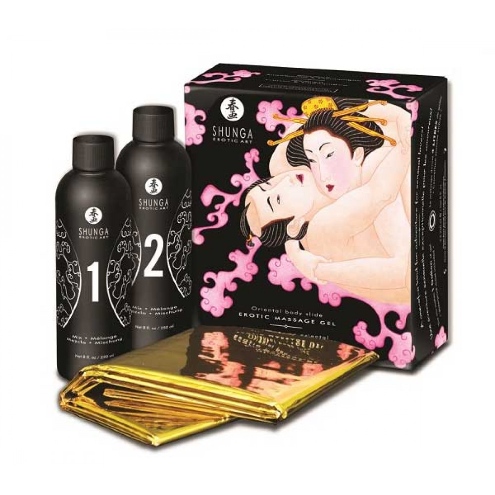 Гель с ароматом клубники и шампанского для массажа тело об тело Гель с ароматом клубники и шампанского для массажа тело об тело