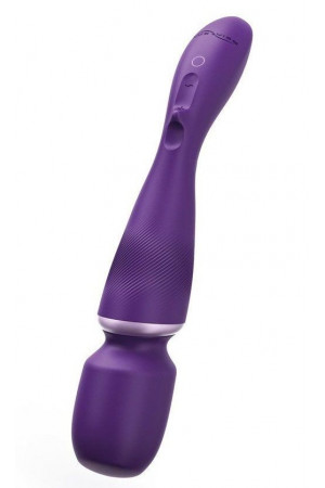 Фиолетовый вибратор-жезл We-Vibe Wand