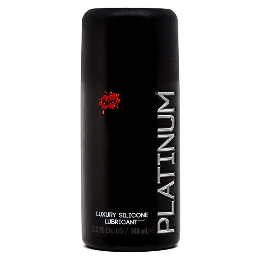 Гель-лубрикант на силиконовой основе Wet Platinum - 148 мл. Гель-лубрикант на силиконовой основе Wet Platinum - 148 мл.