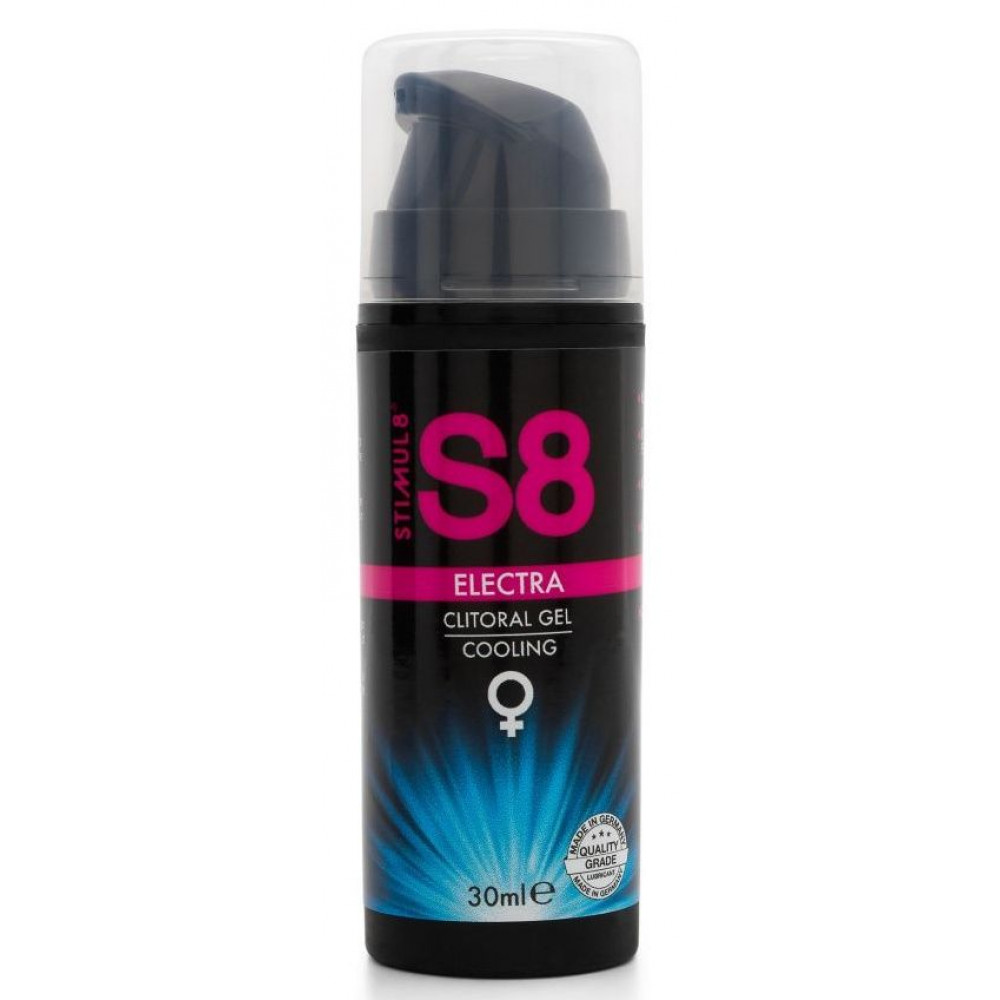 Клиторальный гель с охлаждающим эффектом Stimul8 Clitoral Electra Cooling - 30 мл. Клиторальный гель с охлаждающим эффектом Stimul8 Clitoral Electra Cooling - 30 мл.