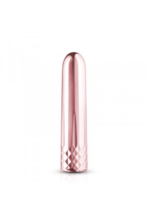 Розовый перезаряжаемый мини-вибратор Mini Vibrator - 9,5 см.