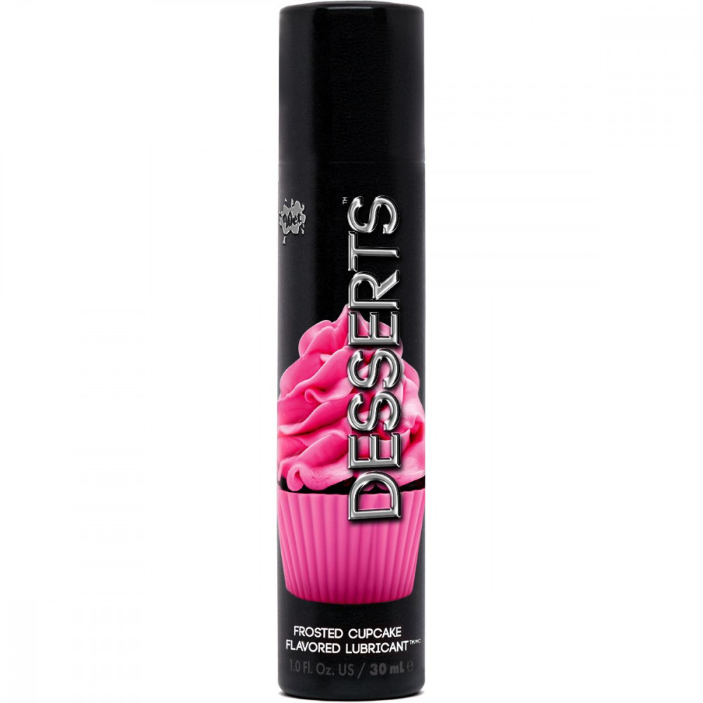 Лубрикант Wet Desserts Frosted Cupcake с ароматом капкейка - 30 мл. Лубрикант Wet Desserts Frosted Cupcake с ароматом капкейка - 30 мл.