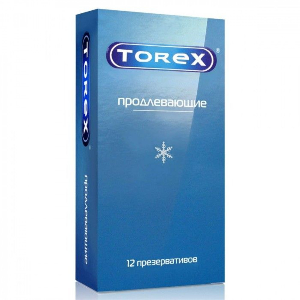 Презервативы Torex "Продлевающие" с пролонгирующим эффектом - 12 шт. Презервативы Torex "Продлевающие" с пролонгирующим эффектом - 12 шт.