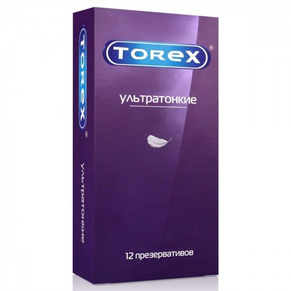 Презервативы Torex "Ультратонкие" - 12 шт. Презервативы Torex "Ультратонкие" - 12 шт.