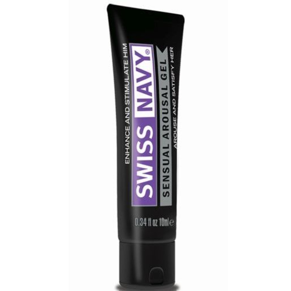 Возбуждающий гель-лубрикант на водной основе Sensual Arousal Lubricant - 10 мл. Возбуждающий гель-лубрикант на водной основе Sensual Arousal Lubricant - 10 мл.
