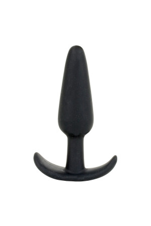 Анальная пробка для ношения Mood Naughty 3" Silicone - 7,6 см.