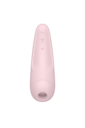 Розовый вакуум-волновой стимулятор Satisfyer Curvy 2+