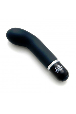 Черный силиконовый мини-вибратор Mini G-Spot Vibrator - 13,3 см.