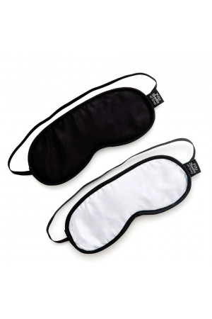 Набор из двух масок на глаза Soft Blindfold Twin Pack