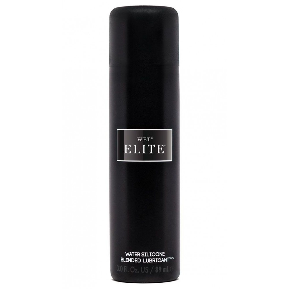 Водно-силиконовый интимный лубрикант Wet Elite - 89 мл.