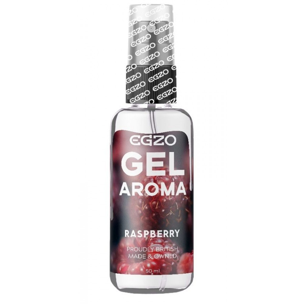Интимный лубрикант EGZO AROMA с ароматом малины - 50 мл. Интимный лубрикант EGZO AROMA с ароматом малины - 50 мл.