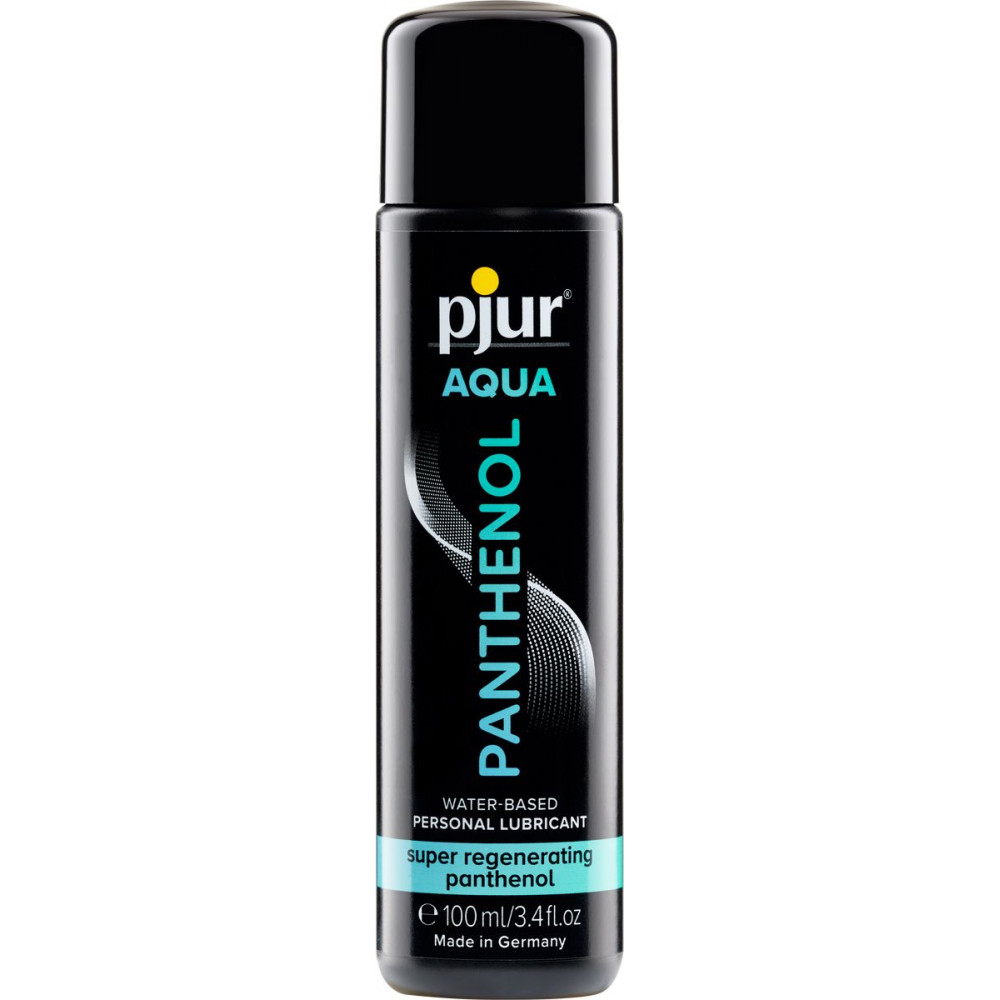 Лубрикант на водной основе с пантенолом pjur AQUA Panthenol - 100 мл. Лубрикант на водной основе с пантенолом pjur AQUA Panthenol - 100 мл.