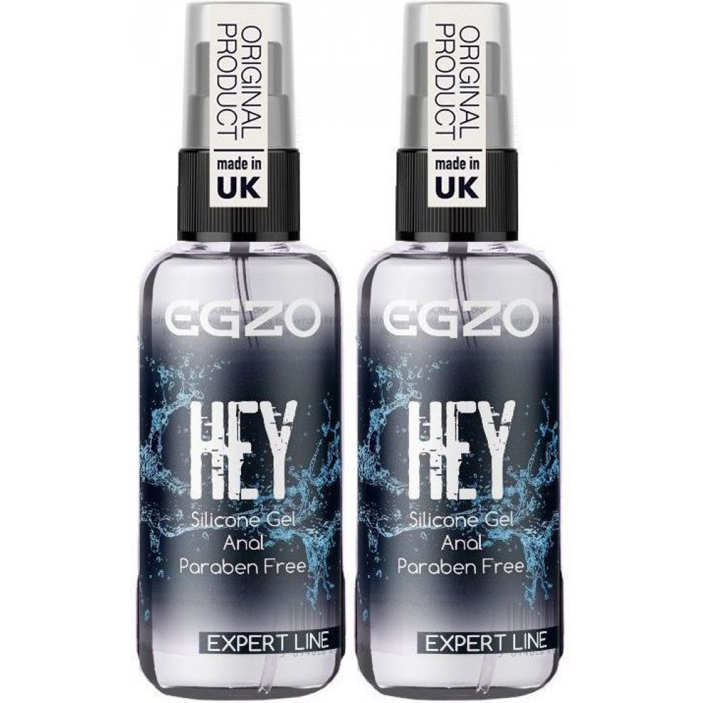 Набор анальных смазок на силиконовой основе Egzo Hey Expert Line - 2 х 50 мл. Набор анальных смазок на силиконовой основе Egzo Hey Expert Line - 2 х 50 мл.