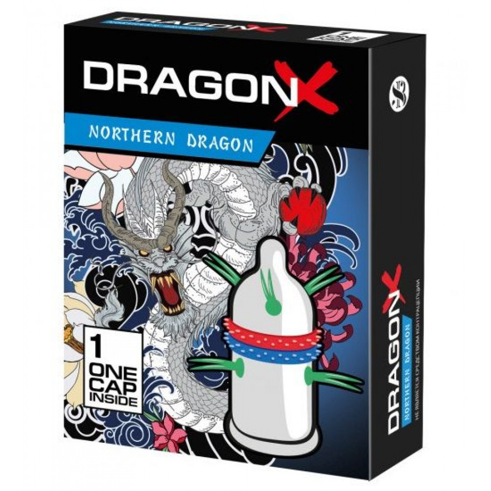 Презерватив Sitabella Dragon NORTHERN с эластичными усиками Презерватив Sitabella Dragon NORTHERN с эластичными усиками