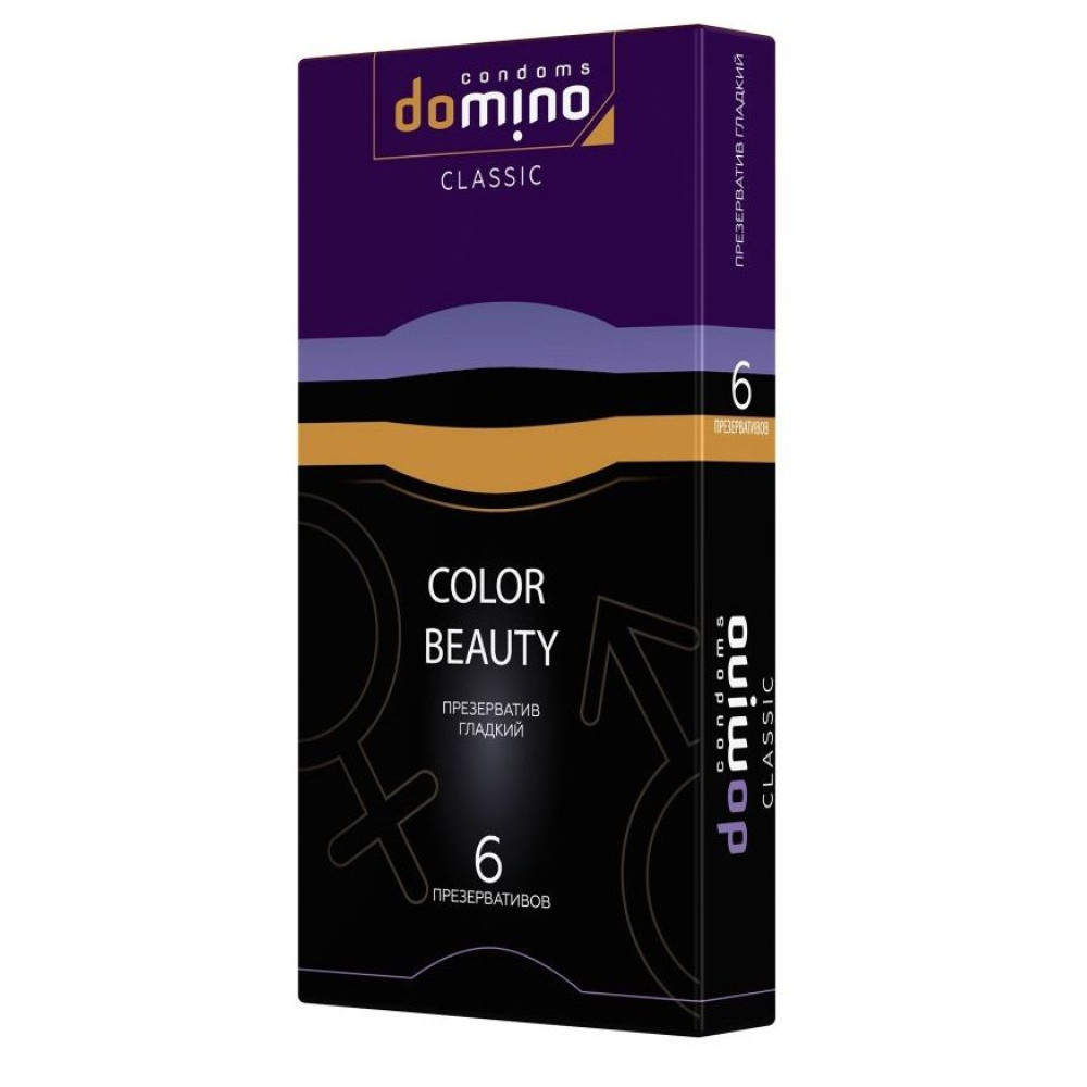 Разноцветные презервативы DOMINO Colour Beauty - 6 шт. Разноцветные презервативы DOMINO Colour Beauty - 6 шт.