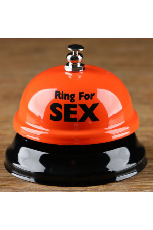 Настольный звонок RING FOR SEX