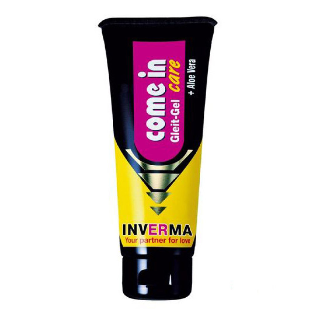 Гель-лубрикант COME IN Gleit на водной основе с Алоэ Вера - 100 мл. Гель-лубрикант COME IN Gleit на водной основе с Алоэ Вера - 100 мл.