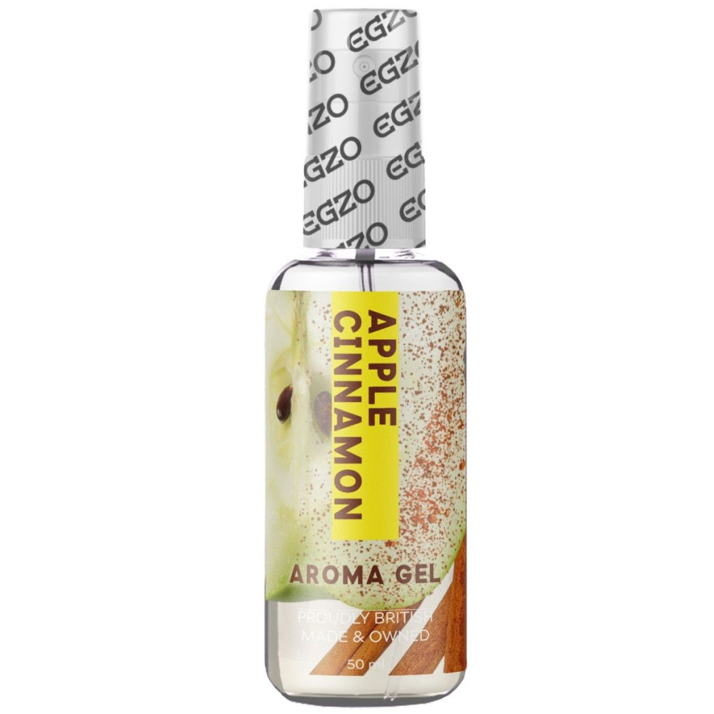Интимный лубрикант EGZO AROMA с ароматом яблока и корицы - 50 мл. Интимный лубрикант EGZO AROMA с ароматом яблока и корицы - 50 мл.