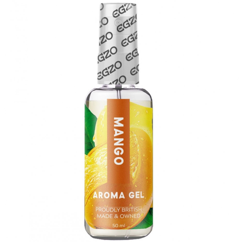 Интимный лубрикант EGZO AROMA с ароматом манго - 50 мл. Интимный лубрикант EGZO AROMA с ароматом манго - 50 мл.