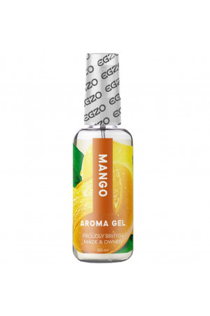 Интимный лубрикант EGZO AROMA с ароматом манго - 50 мл.