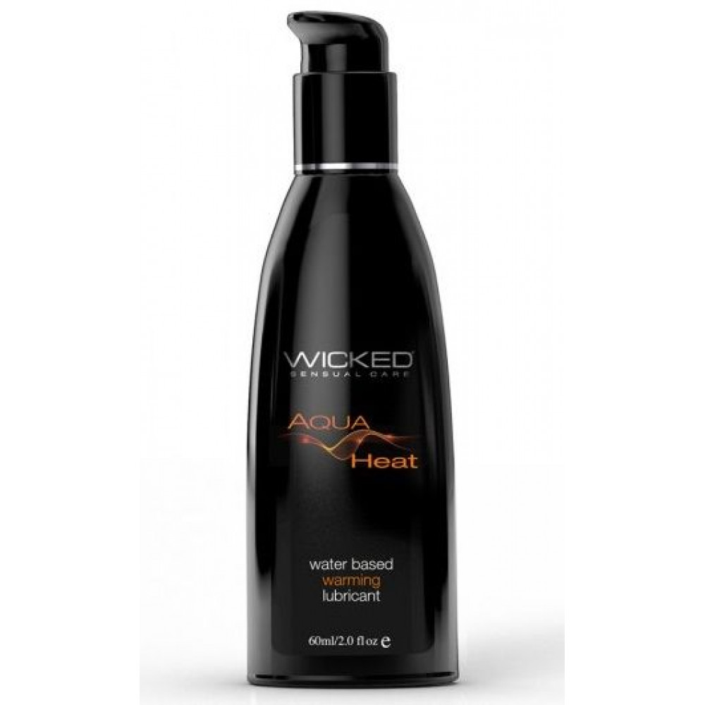 Согревающий лубрикант на водной основе Wicked AQUA HEAT - 60 мл. Согревающий лубрикант на водной основе Wicked AQUA HEAT - 60 мл.