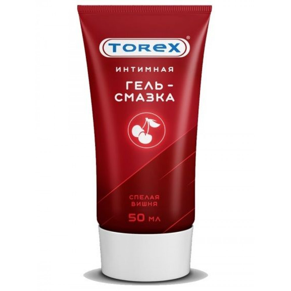 Смазка на водной основе TOREX "Спелая вишня" - 50 мл. Смазка на водной основе TOREX "Спелая вишня" - 50 мл.
