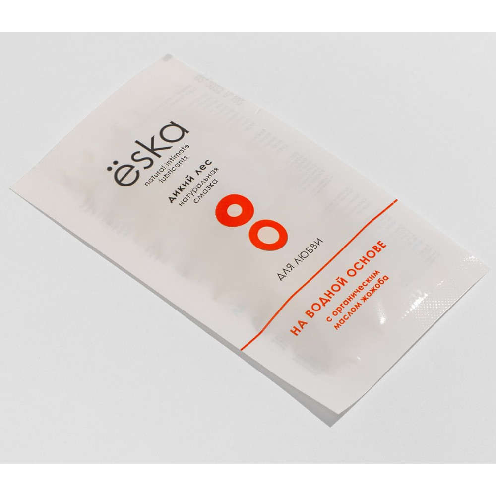 Саше лубриканта на водной основе "Дикий Лес" - 5 мл. Саше лубриканта на водной основе "Дикий Лес" - 5 мл.