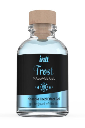 Массажный гель с охлаждающим эффектом Frost - 30 мл.