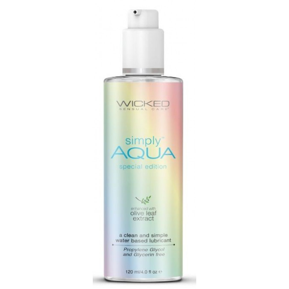 Легкий лубрикант на водной основе Aqua Special Edition - 120 мл. Легкий лубрикант на водной основе Aqua Special Edition - 120 мл.