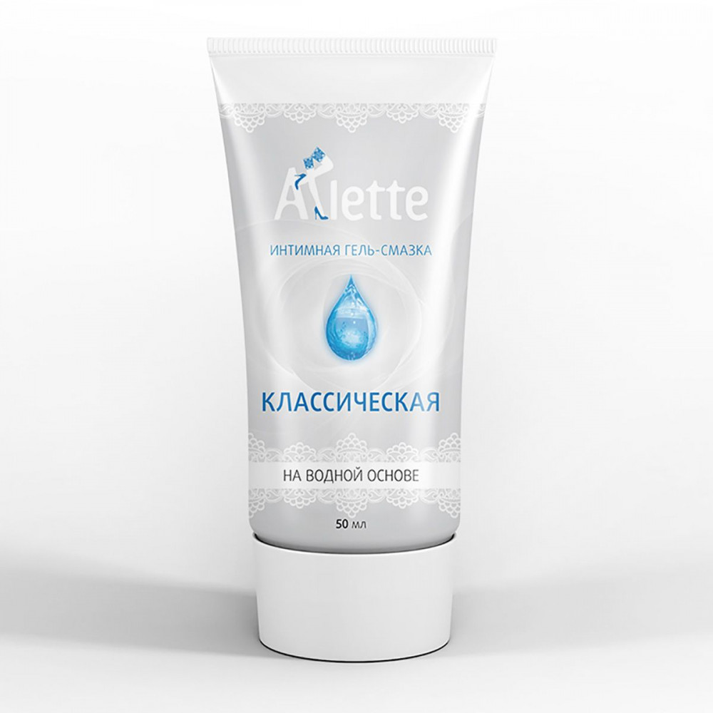 Интимная гель-смазка на водной основе Arlette "Классическая" - 50 мл. Интимная гель-смазка на водной основе Arlette "Классическая" - 50 мл.