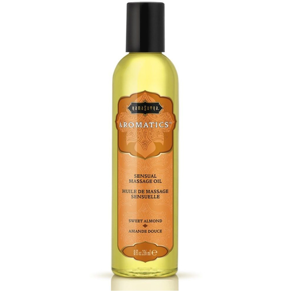 Массажное масло с миндальным ароматом Sweet Almond - 236 мл. Массажное масло с миндальным ароматом Sweet Almond - 236 мл.