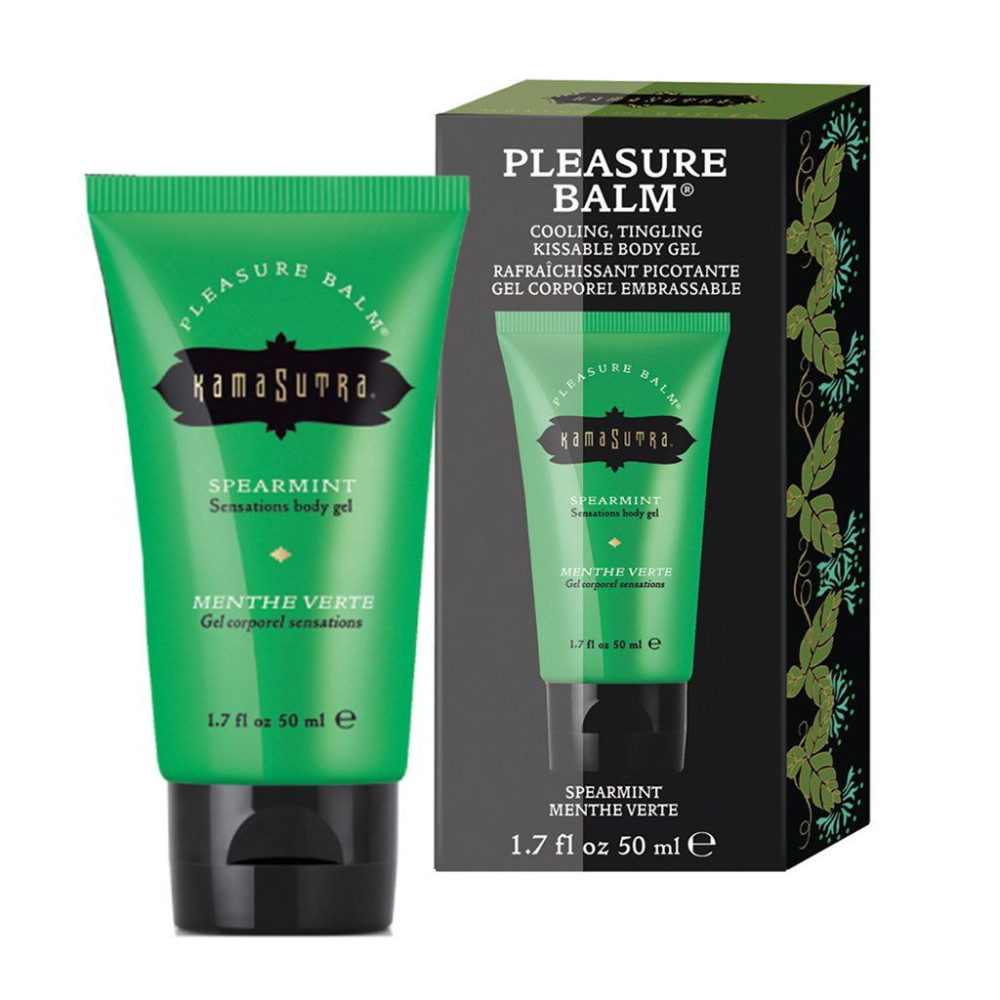 Возбуждающий бальзам для тела Pleasure Balm Spearmint - 50 мл. Возбуждающий бальзам для тела Pleasure Balm Spearmint - 50 мл.