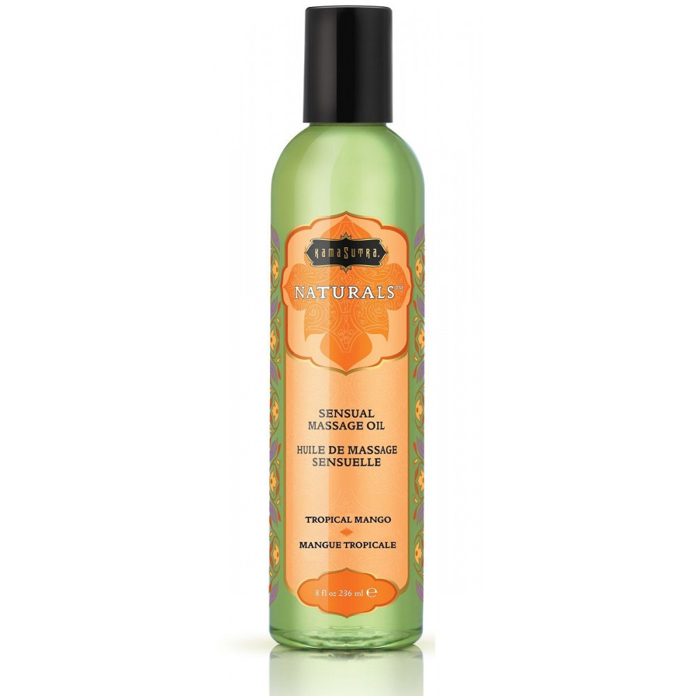 Массажное масло Naturals Tropical Mango с ароматом манго - 236 мл. Массажное масло Naturals Tropical Mango с ароматом манго - 236 мл.