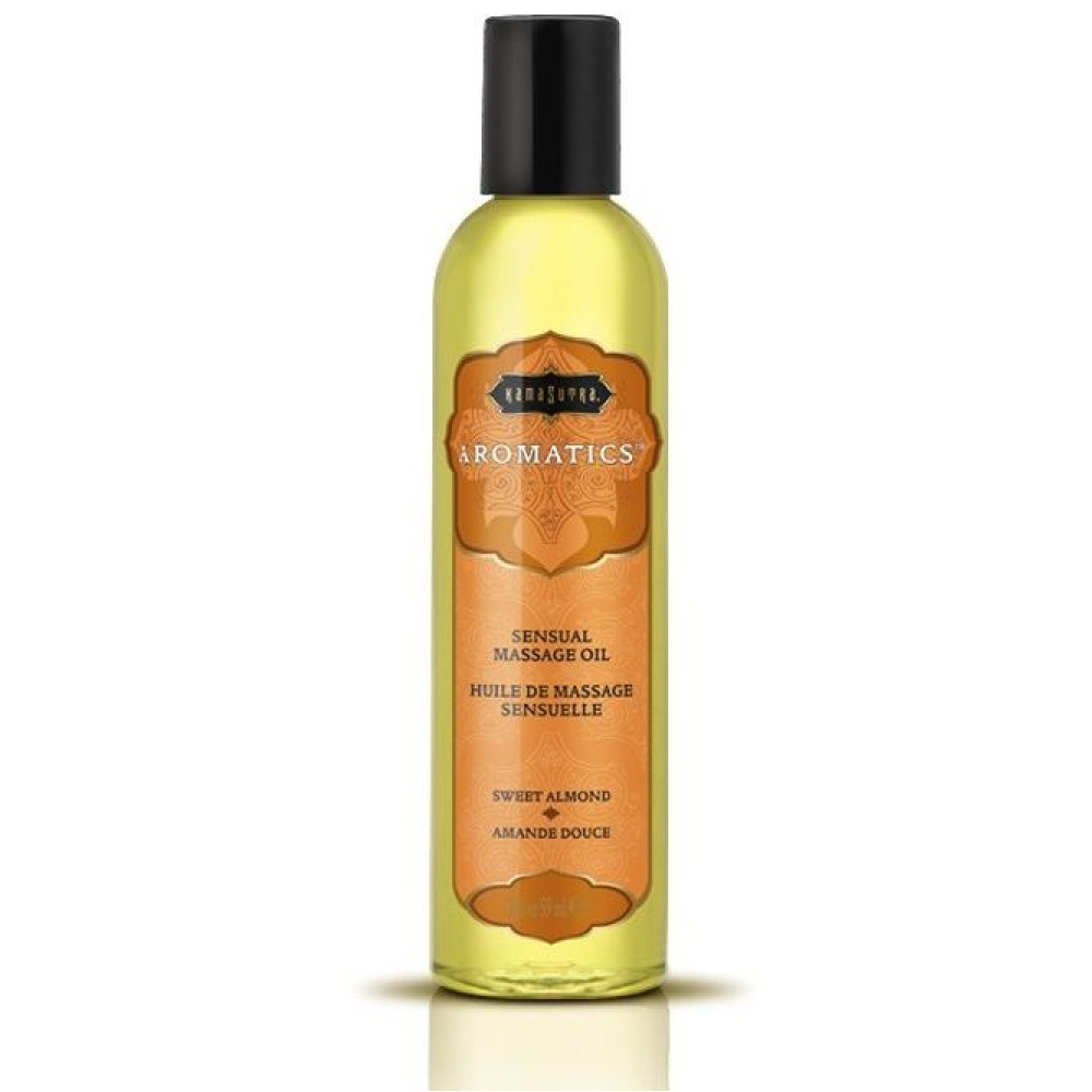 Массажное масло с миндальным ароматом Sweet Almond - 59 мл. Массажное масло с миндальным ароматом Sweet Almond - 59 мл.