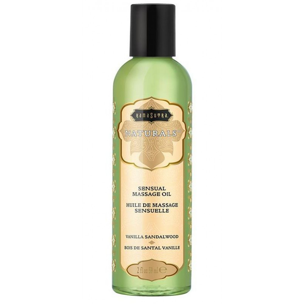 Массажное масло Naturals Vanilla Sandalwood с ароматом ванили и сандала - 59 мл. Массажное масло Naturals Vanilla Sandalwood с ароматом ванили и сандала - 59 мл.