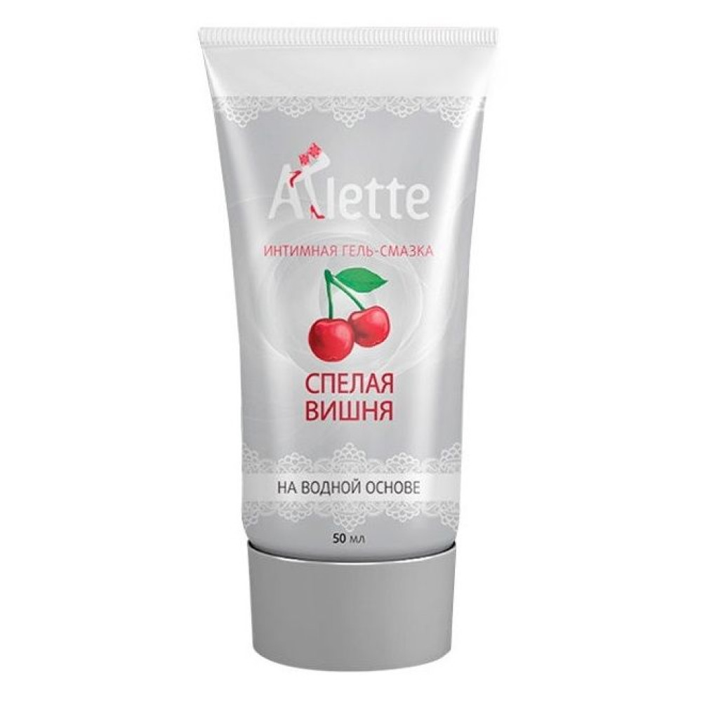Интимная гель-смазка на водной основе Arlette "Спелая вишня" - 50 мл. Интимная гель-смазка на водной основе Arlette "Спелая вишня" - 50 мл.